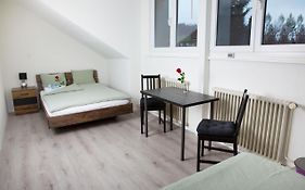 RUSTICO INN - SIMPLE ROOMS -- OLMA Messen&Autobahn 1 Min, HSG 6 Min, Spital 7min, günstige Parkplätze